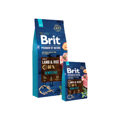 Brit Premium by Nature Lamb &amp; Rice 3kg