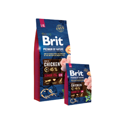 Brit Premium by Nature Large/Extra Large Senior 3Kg