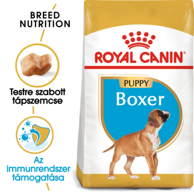 ROYAL CANIN BOXER JUNIOR - Boxer kölyök kutya száraz táp 12 kg