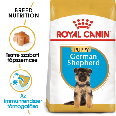 ROYAL CANIN GERMAN SHEPHERD JUNIOR - Német Juhász kölyök kutya száraz táp 12 kg