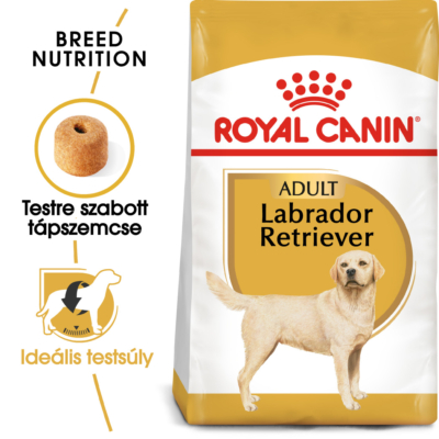 ROYAL CANIN LABRADOR ADULT - Labrador Retriever felnőtt kutya száraz táp 12 kg