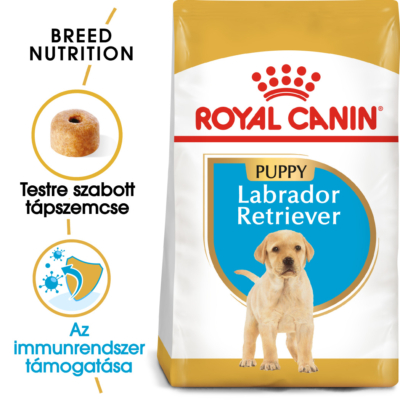 ROYAL CANIN LABRADOR JUNIOR - Labrador Retriever kölyök kutya száraz táp 12 kg