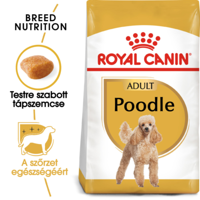 ROYAL CANIN POODLE ADULT - Uszkár felnőtt kutya száraz táp 7.5 kg