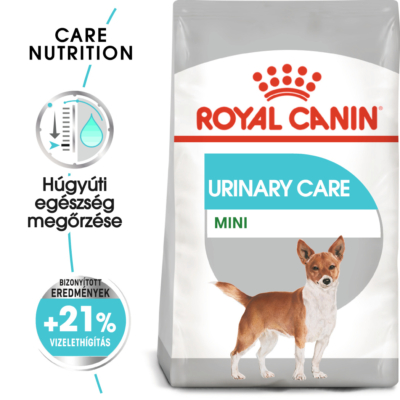 ROYAL CANIN MINI URINARY CARE - száraz táp felnőtt kistestű kutyák részére az alsó hugyúti problémák megelőzéséért 8 kg