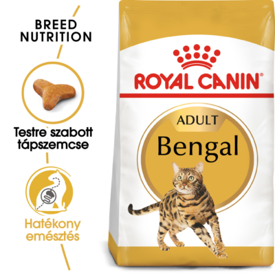 ROYAL CANIN BENGAL ADULT - Bengáli felnőtt macska száraz táp 10kg