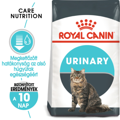 ROYAL CANIN URINARY CARE - száraz táp felnőtt macskák részére az alsó hugyúti problémák megelőzéséért 10 kg