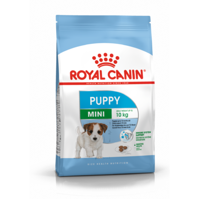 ROYAL CANIN MINI PUPPY - kistestű kölyök kutya száraz táp 8 kg