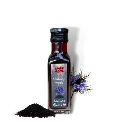 100% Feketekömény magolaj, hidegen sajtolt, 100 ml - BARF LOVE