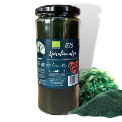 Bio Spirulina alga kutyáknak 350 g, BARF LOVE