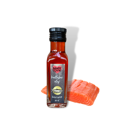 100% Vadlazacolaj kutyáknak és macskáknak - hidegen sajtolt, nyers, 100 ml - BARF LOVE