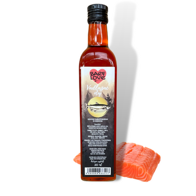 100% Vadlazacolaj - hidegen sajtolt, nyers, 500 ml - BARF LOVE