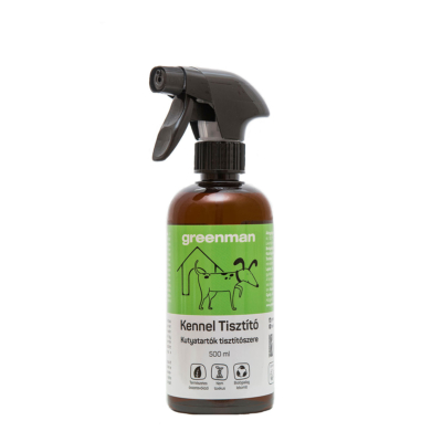 Baktériumkultúrás fekhely és kutyaól szagtalanító spray 500 ml, Greenman