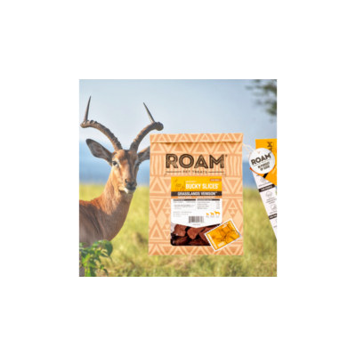 ROAM - 100% antilop jutalomfalat allergiás kutyáknak - fagyasztva szárított
