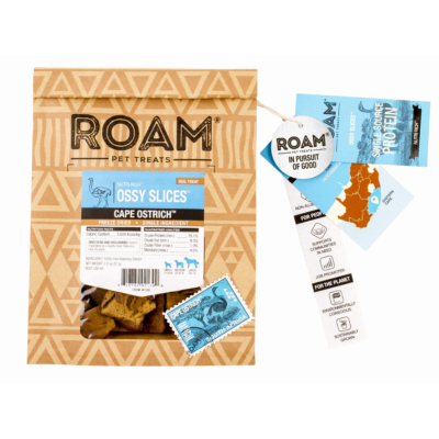 ROAM - 100% strucc jutalomfalat allergiás kutyáknak - fagyasztva szárított