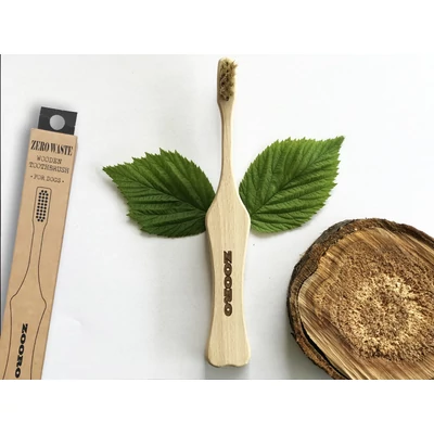 Zooro - Zero Waste fogkefe kutyáknak, 100% komposztálható
