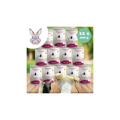 100% nyúlhús monoprotein 12 x 400 g