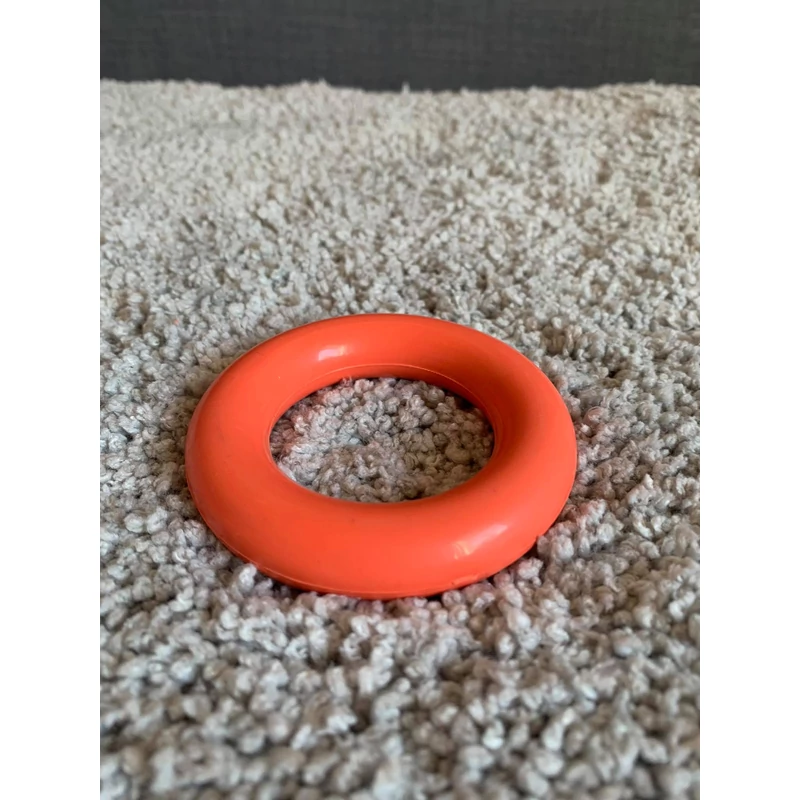 Gumi karika koral 9cm