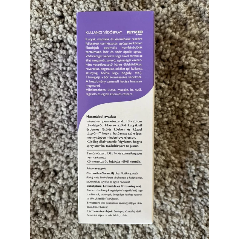 Petmed kullancs védőspray