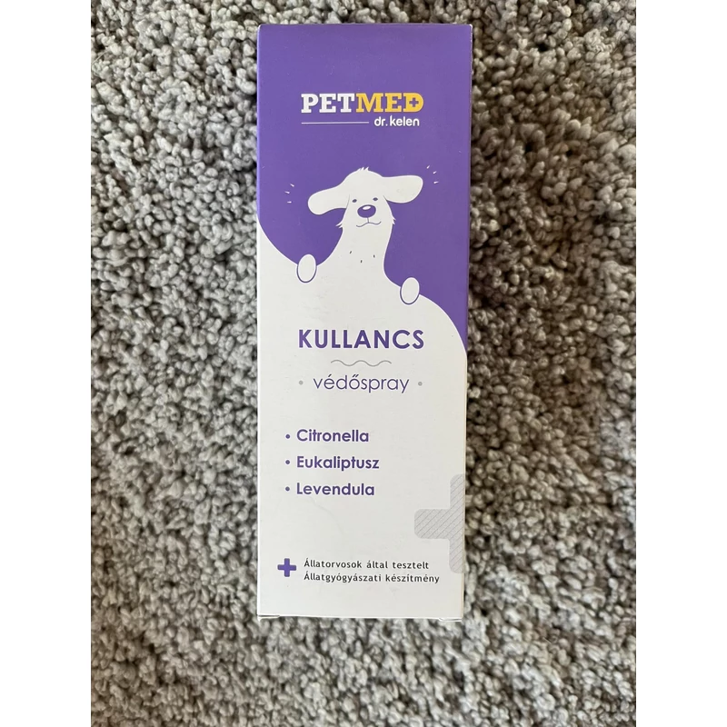 Petmed kullancs védőspray
