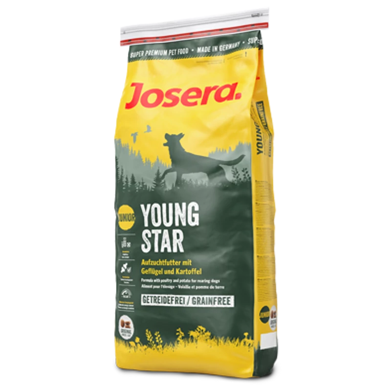 JOSERA YOUNGSTAR 5X0,9KG