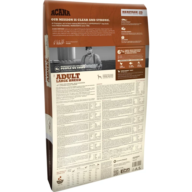 ACANA HERITAGE ADULT LARGE 11,4KG