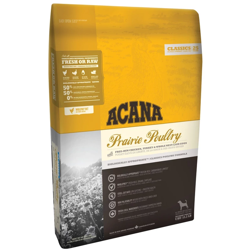 ACANA CLASSIC PRAIRIE POULTRY 9,7 KG