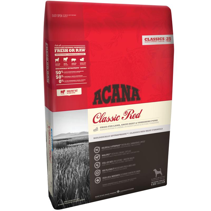 ACANA CLASSIC RED 17KG
