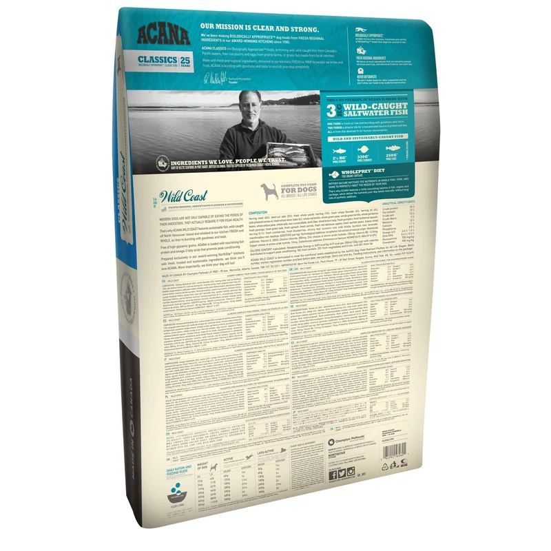 ACANA CLASSIC WILD COAST 2 KG