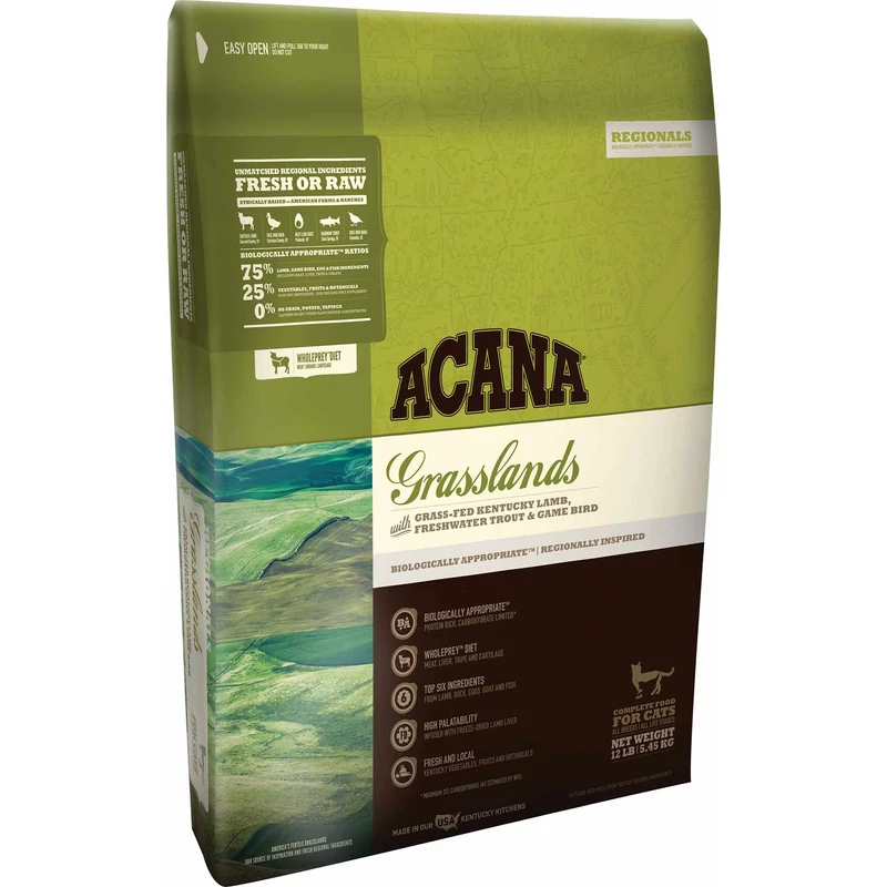 ACANA REGIONAL GRASSLANDS CAT 4,5KG