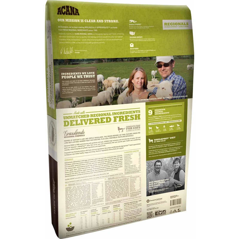 ACANA REGIONAL GRASSLANDS CAT 4,5KG