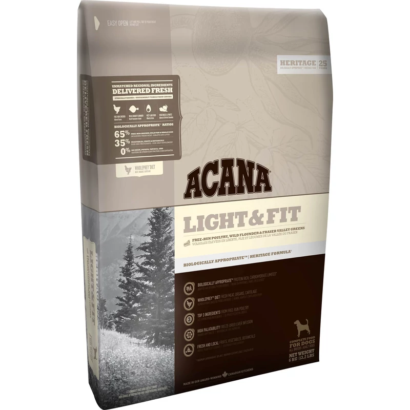 ACANA HERITAGE LIGHT & FIT 2 KG