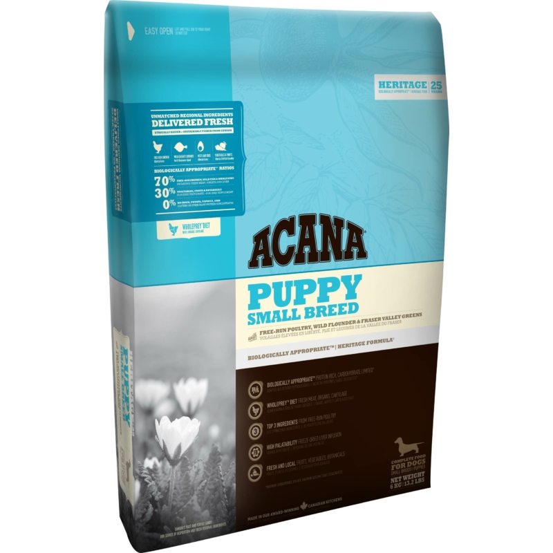 ACANA HERITAGE PUPPY SMALL BREED 2KG