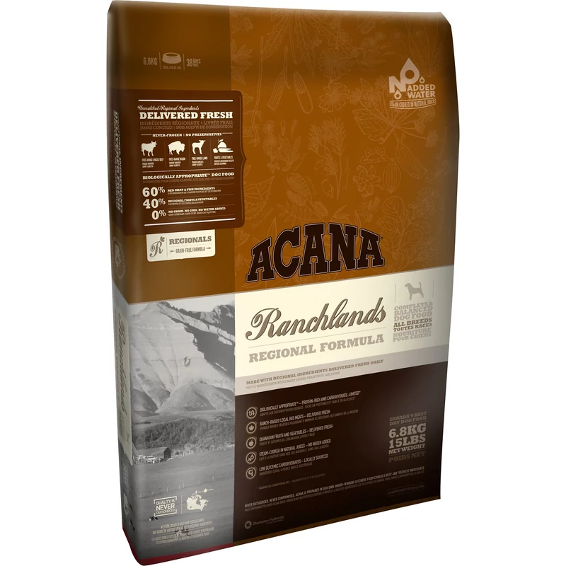 ACANA REGIONAL RANCHLANDS DOG 11,4KG