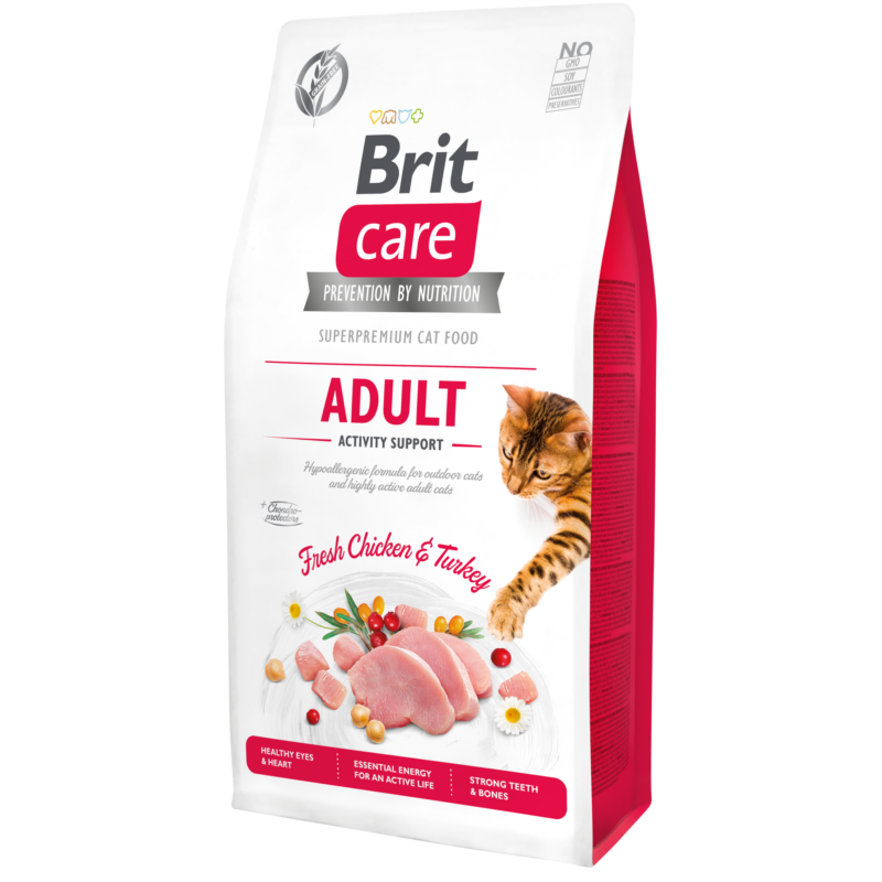 Brit Care Cat Grain Free ADULT Chicken and Turkey 2kg