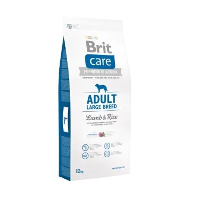Brit Care Adult Large Breed Lamb & Rice 3kg