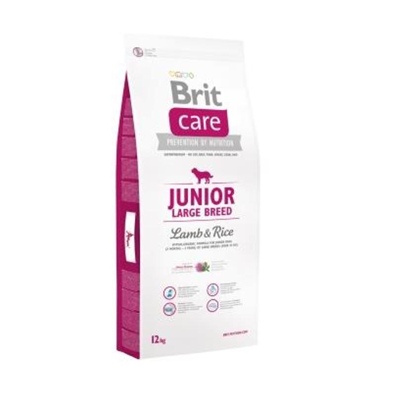 Brit Care Junior Large Breed Lamb & Rice 12 kg