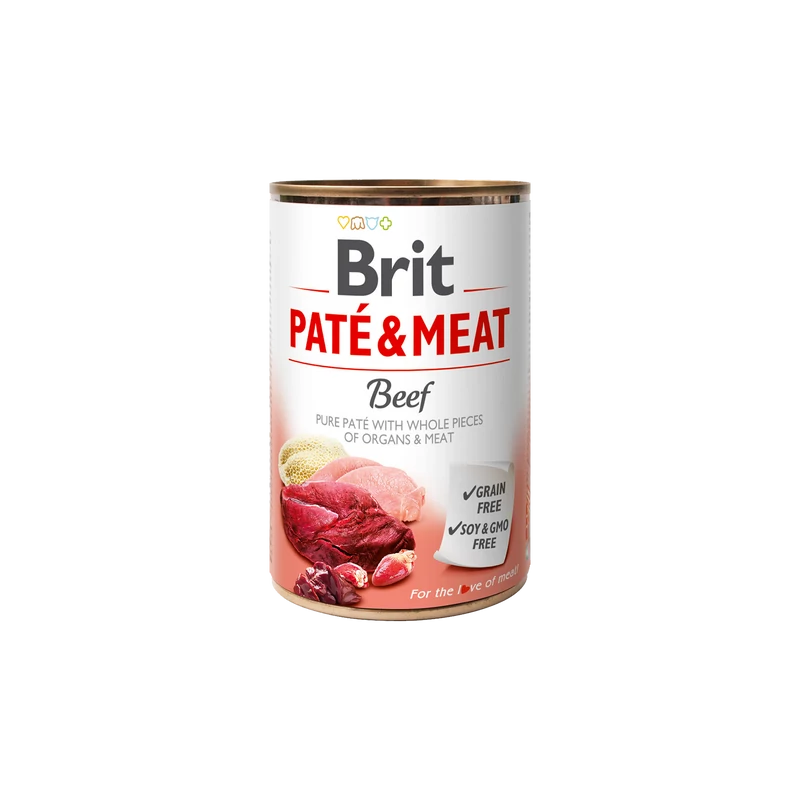 Brit Paté & Meat Beef 400 g