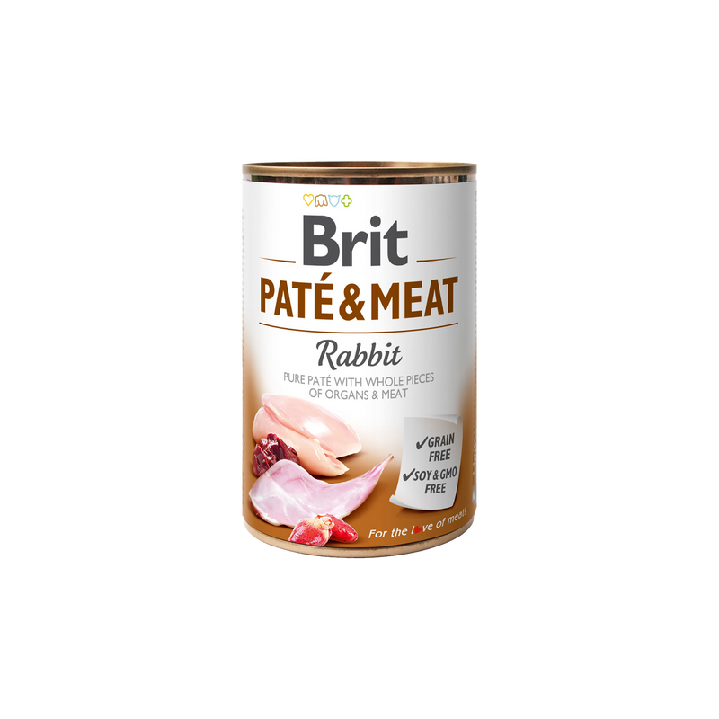 Brit Paté & Meat Rabbit 400 g