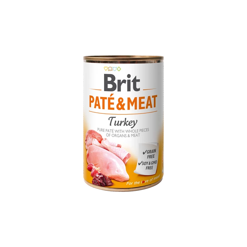 Brit Paté & Meat Turkey 400 g