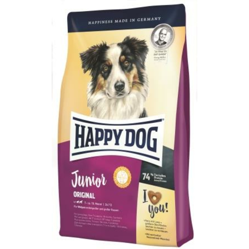 Happy Dog Supreme JUNIOR ORIGINAL 4kg