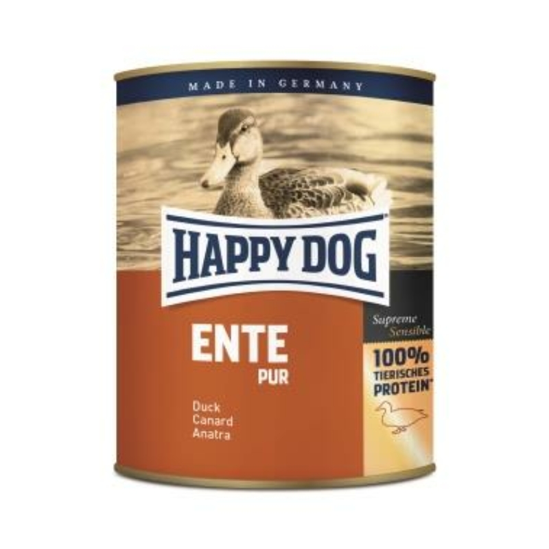 Happy Dog konzerv ENTE PUR (Kacsa) 6x800g