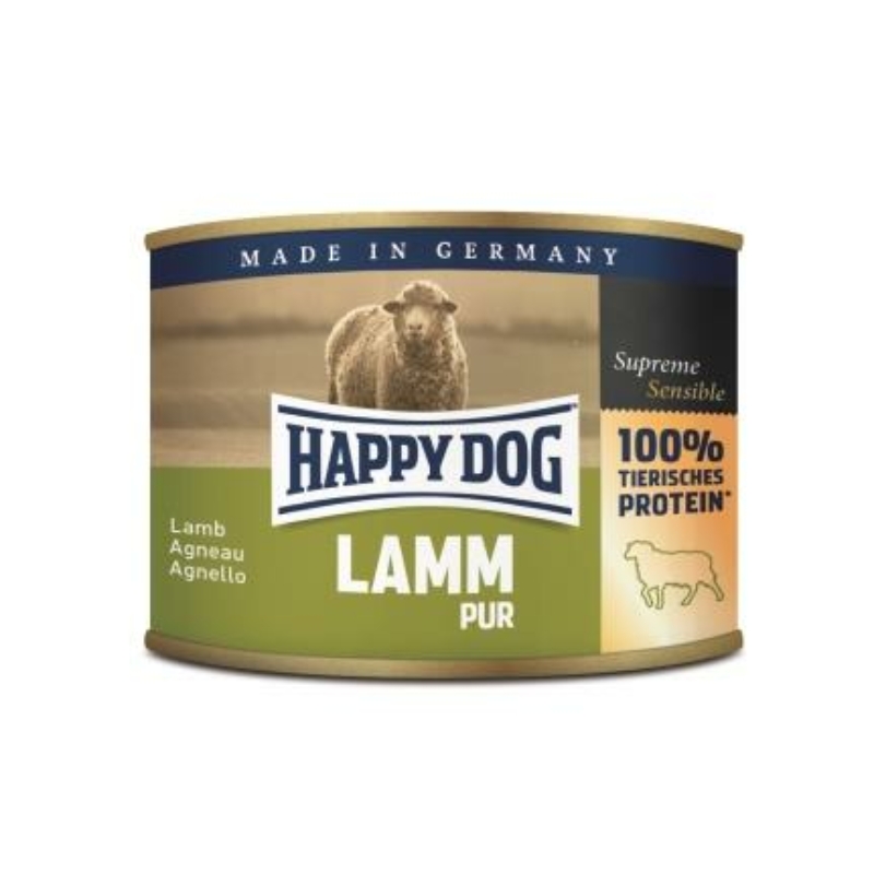 Happy Dog konzerv LAMM PUR (Bárány) 12x200g