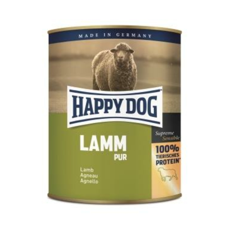 Happy Dog konzerv LAMM PUR (Bárány) 6x800g