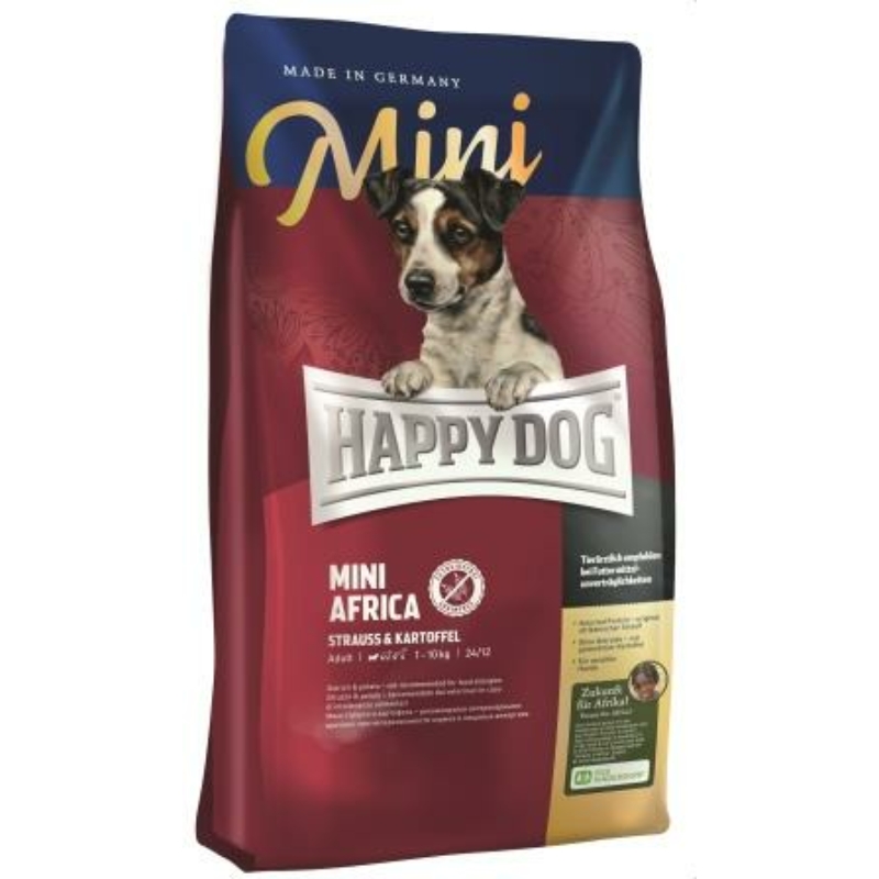 Happy Dog Supreme MINI AFRICA 4kg