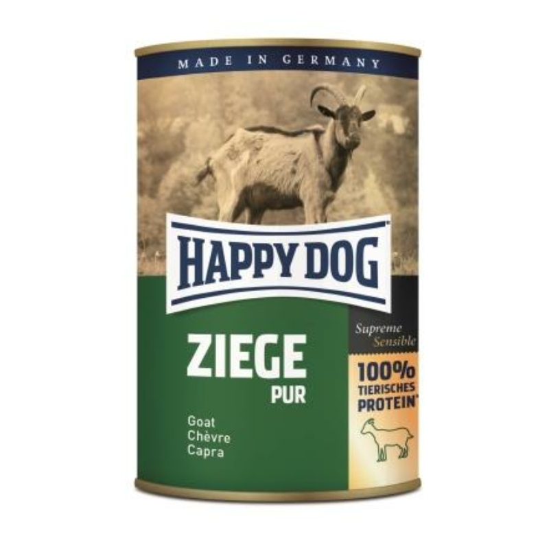 Happy Dog konzerv ZIEGE PUR (Kecske) 12x400g