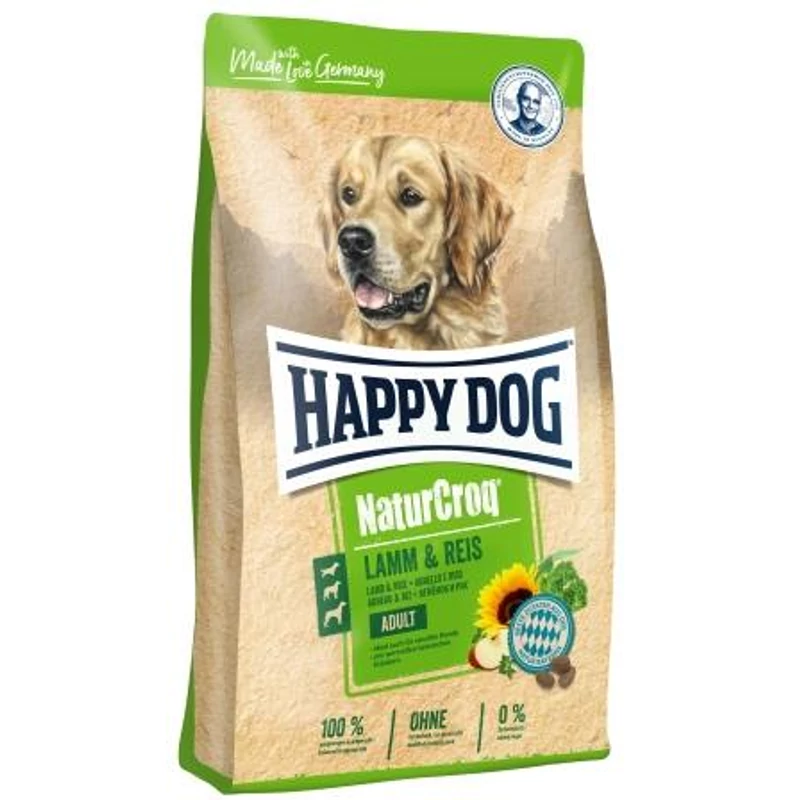 Happy Dog NATUR-CROQ LAMM/REIS (Bárány & rizs) 4kg