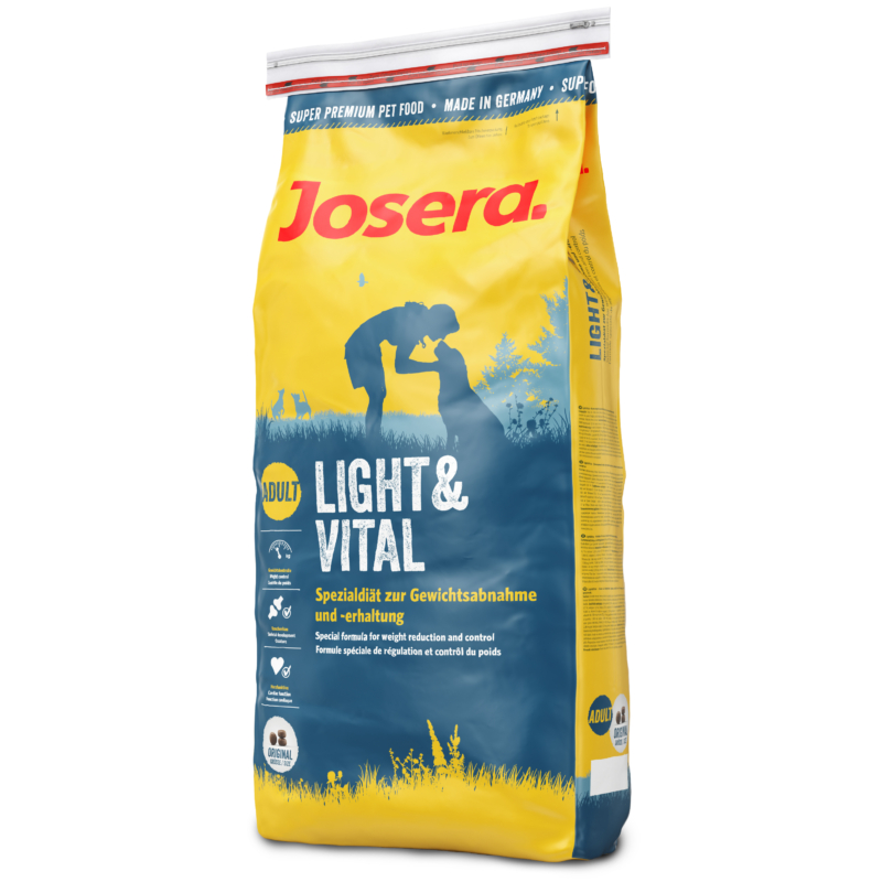 JOSERA LIGHT&VITAL 15KG