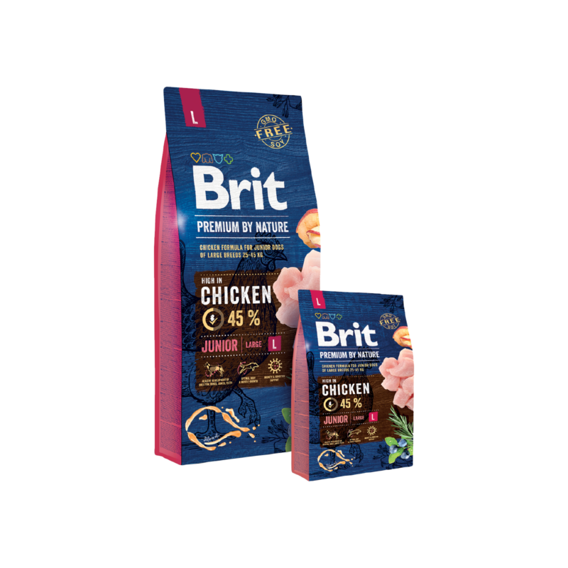 Brit Premium by Nature Large Junior 15kg