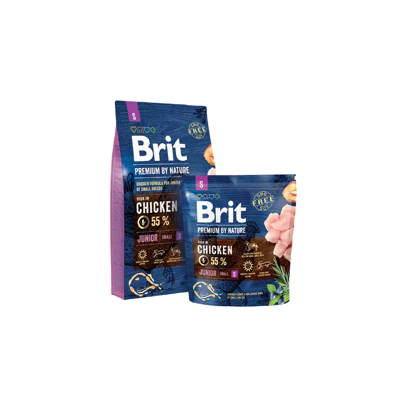 Brit Premium by Nature Small Junior 8kg