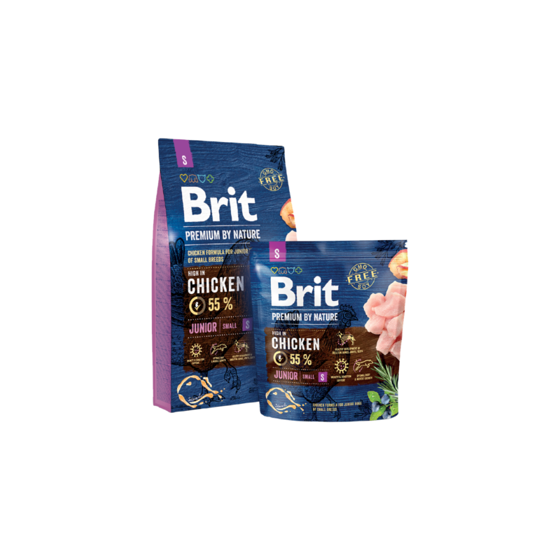Brit Premium by Nature Small Junior 8kg